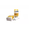 Rebite cego GESIPA 1432058 aço cinzento 9,5 mm cabeça 4,8 mm haste 10 mm comprimento