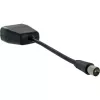 Antena exterior Schwaiger DTA4000 011 36 dB branco 8,5 m cabo
