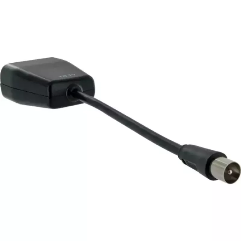 Antena exterior Schwaiger DTA4000 011 36 dB branco 8,5 m cabo