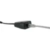 Antena exterior Schwaiger DTA4000 011 36 dB branco 8,5 m cabo