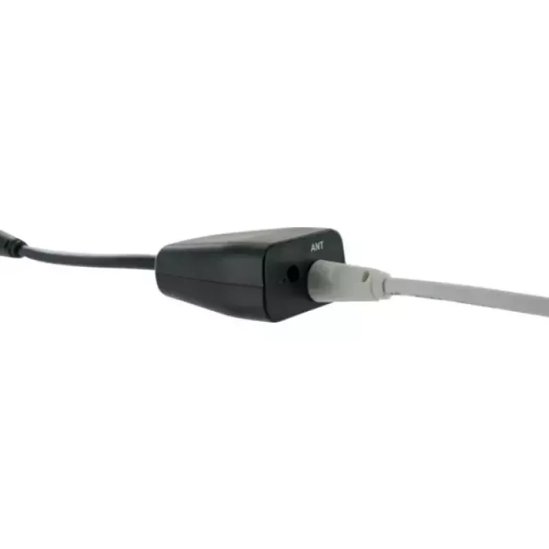 Antena exterior Schwaiger DTA4000 011 36 dB branco 8,5 m cabo