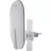 Antena exterior Schwaiger DTA4000 011 36 dB branco 8,5 m cabo