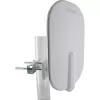 Antena exterior Schwaiger DTA4000 011 36 dB branco 8,5 m cabo