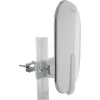 Antena exterior Schwaiger DTA4000 011 36 dB branco 8,5 m cabo