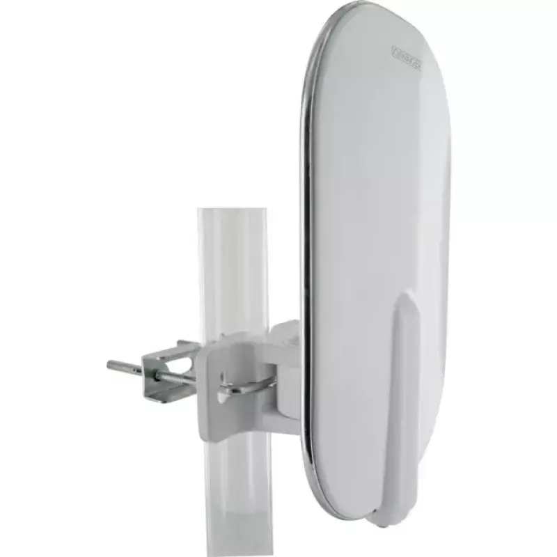 Antena exterior Schwaiger DTA4000 011 36 dB branco 8,5 m cabo