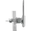 Antena exterior Schwaiger DTA4000 011 36 dB branco 8,5 m cabo