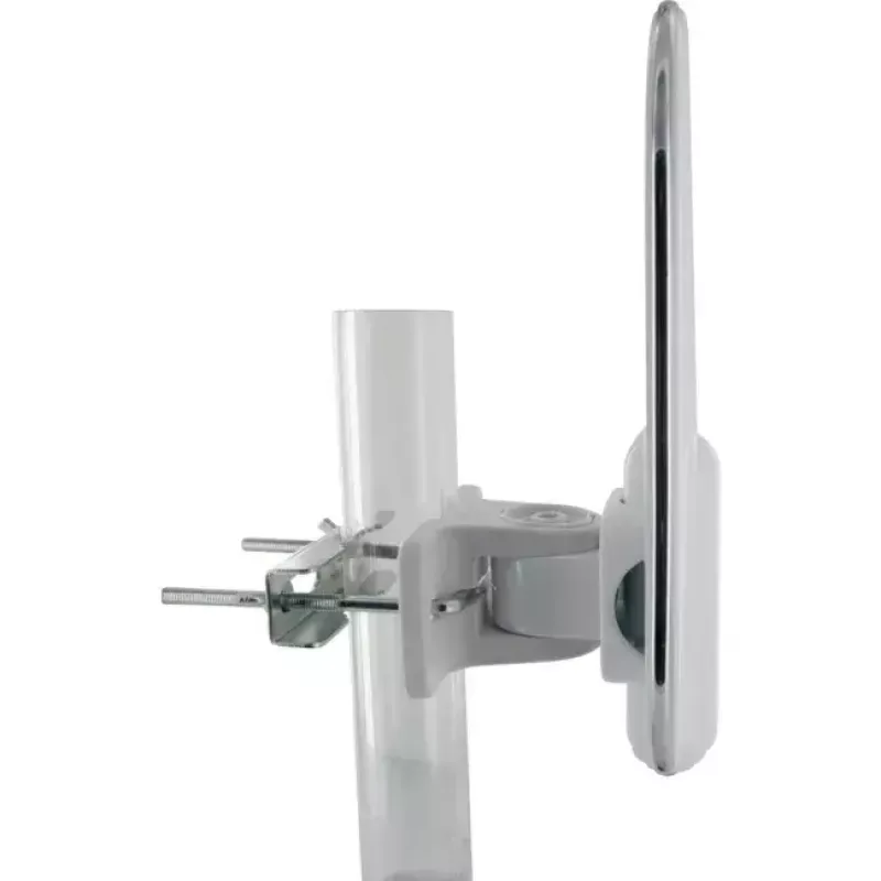 Antena exterior Schwaiger DTA4000 011 36 dB branco 8,5 m cabo