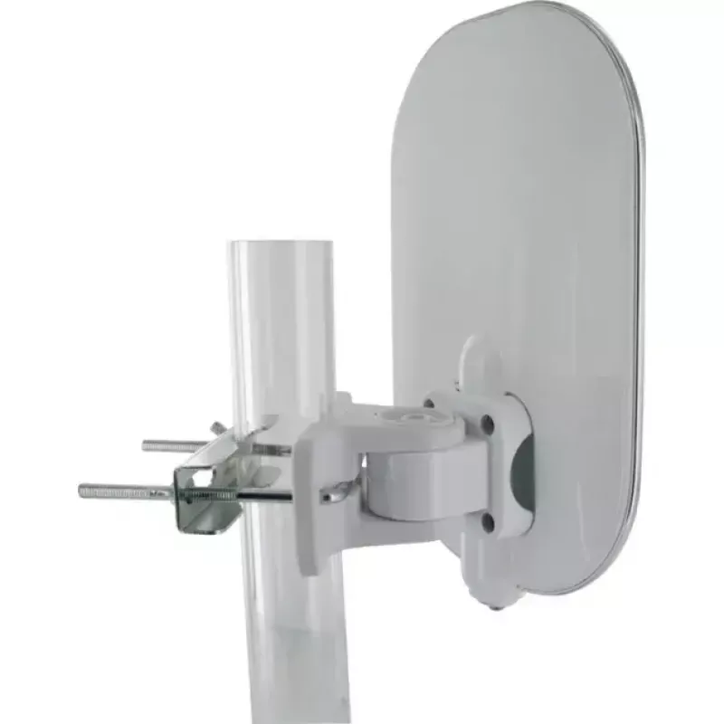 Antena exterior Schwaiger DTA4000 011 36 dB branco 8,5 m cabo