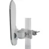 Antena exterior Schwaiger DTA4000 011 36 dB branco 8,5 m cabo