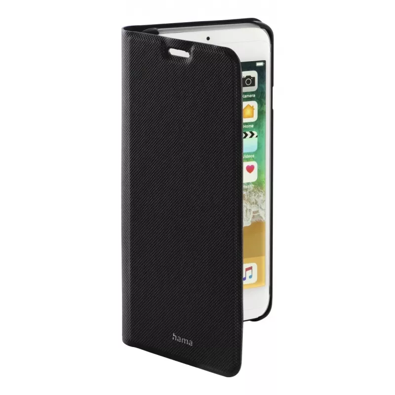 Capa para telemóvel Hama schlank Pro 11,9 cm (4,7 polegadas) tipo livro preta