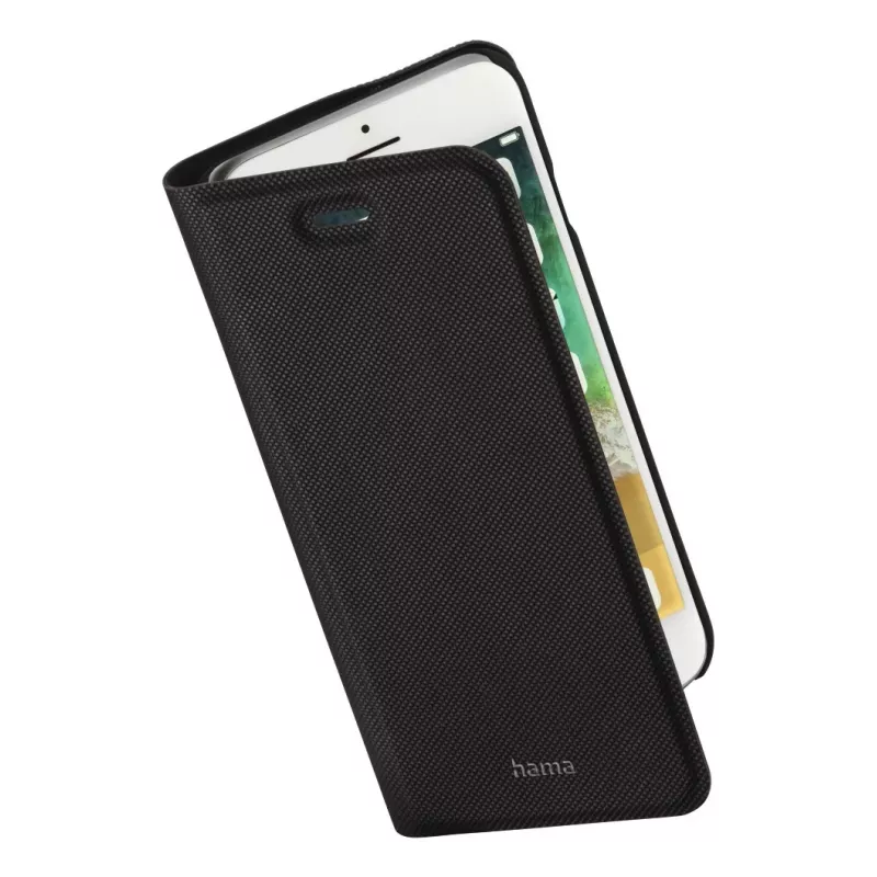 Capa para telemóvel Hama schlank Pro 11,9 cm (4,7 polegadas) tipo livro preta
