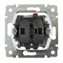 Legrand 775804 interruptor de luz plástico aço inoxidável, transparente