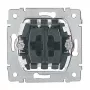 Legrand 775814 interruptor de luz plástico transparente