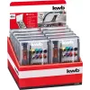 KWB 115700 Conjunto de pontas para chave de fendas, 40 un.
