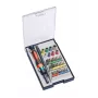 KWB 115700 Conjunto de pontas para chave de fendas, 40 un.