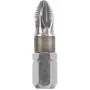 Bit para chave de fendas KWB Inox PZ 1 25 mm sextavado