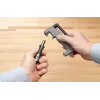Conjunto de bits para chave de fendas KWB Industrial Steel Standard Handy Bit Box