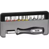 Conjunto de bits para chave de fendas KWB Industrial Steel Standard Handy Bit Box