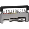Conjunto de bits para chave de fendas KWB Industrial Steel Standard Handy Bit Box