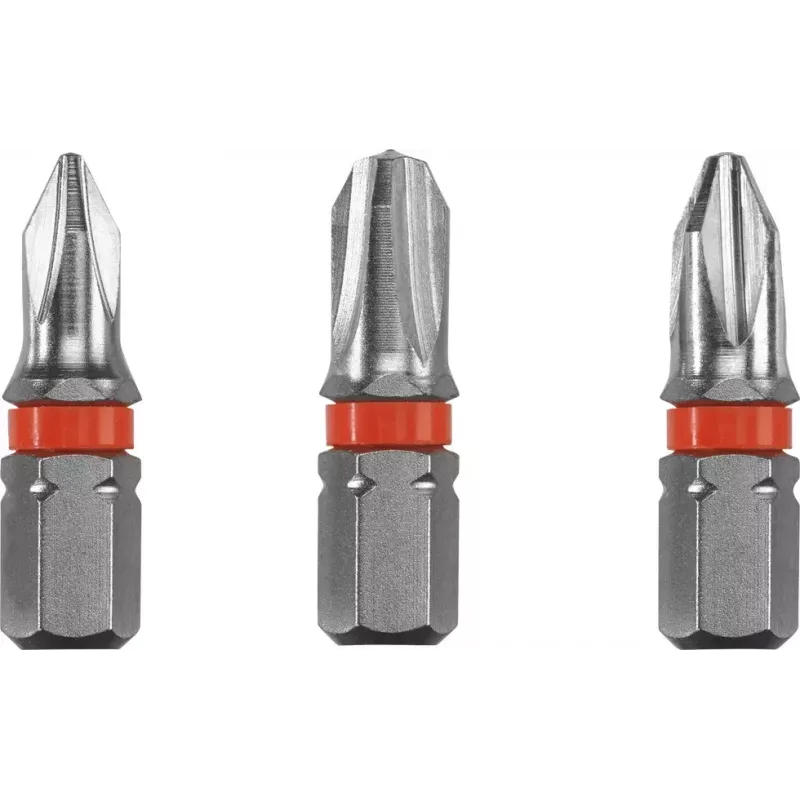 Conjunto de bits para chave de fendas KWB Industrial Steel Standard Handy Bit Box