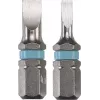 Conjunto de bits para chave de fendas KWB Industrial Steel Standard Handy Bit Box