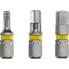 Conjunto de bits para chave de fendas KWB Industrial Steel Standard Handy Bit Box