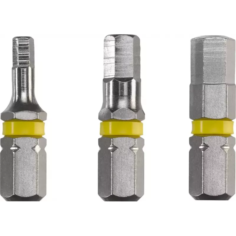 Conjunto de bits para chave de fendas KWB Industrial Steel Standard Handy Bit Box