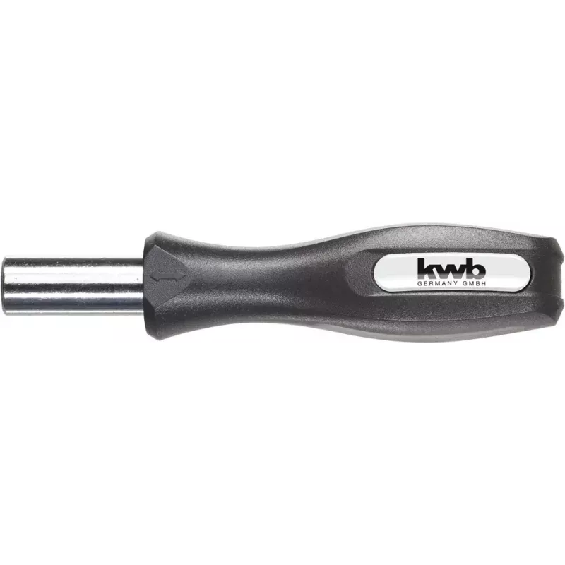 Conjunto de bits para chave de fendas KWB Industrial Steel Standard Handy Bit Box