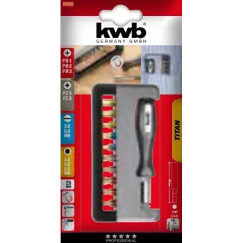 Caixa de bits KWB TITAN handy 154020