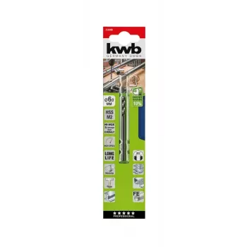 Broca helicoidal KWB 258615