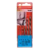 Conjunto de brocas helicoidais KWB 421140 5 unid.