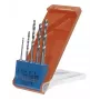 Conjunto de brocas helicoidais KWB 421140 5 unid.