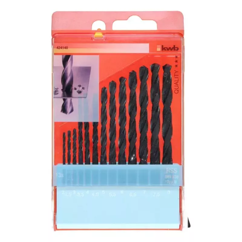 Conjunto de brocas KWB 424140