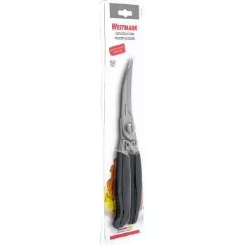 Tesoura para aves Westmark 13722280 240 mm preto aço inoxidável
