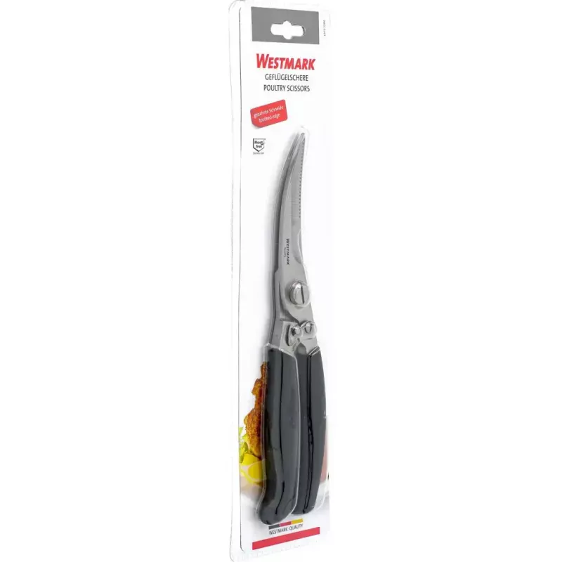 Tesoura para aves Westmark 13722280 240 mm preto aço inoxidável