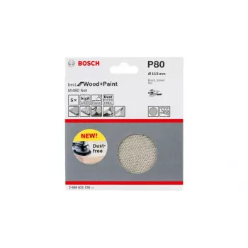 Folha de lixa Bosch M480 Best for Wood and Paint 2608621144