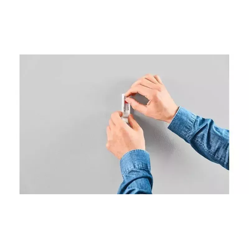 tesa Powerstrips Prego adesivo para papel de parede e reboco, 0,5 kg, 1 un. (77782-00000-00)