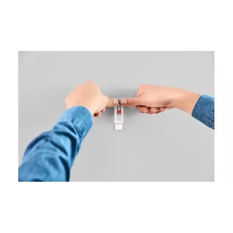 tesa Powerstrips Prego adesivo para papel de parede e reboco, 0,5 kg, 1 un. (77782-00000-00)