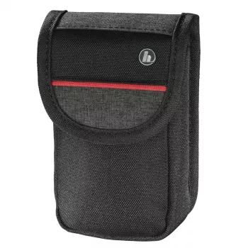 Bolsa compacta Hama Valletta, preto