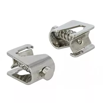 Braçadeira para cabo DeLOCK 66445 prateado