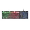 Teclado Gaming Trust GXT 835 Azor USB Alemão Preto