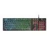 Teclado Gaming Trust GXT 835 Azor USB Alemão Preto