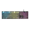 Teclado Gaming Trust GXT 835 Azor USB Alemão Preto