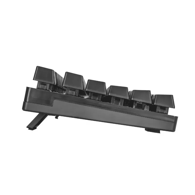 Teclado Gaming Trust GXT 835 Azor USB Alemão Preto