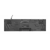 Teclado Gaming Trust GXT 835 Azor USB Alemão Preto
