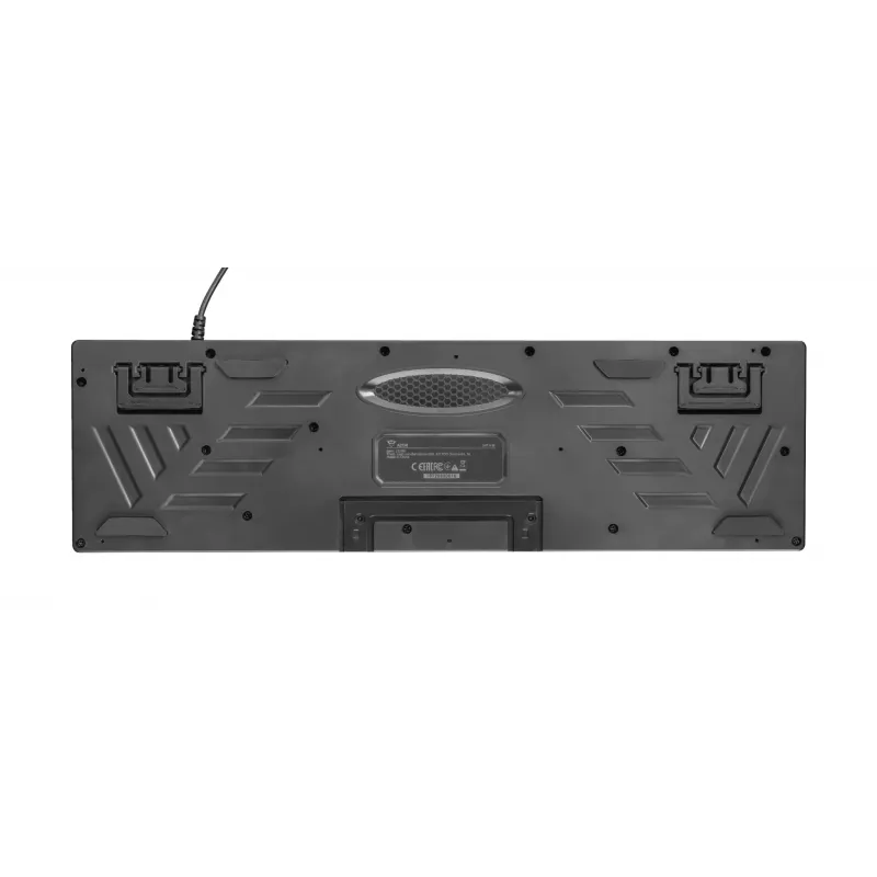Teclado Gaming Trust GXT 835 Azor USB Alemão Preto