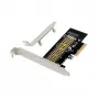 Placa de interface/adaptador Microconnect MC-PCIE-NVME-SSDADAPT Interno M.2