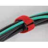 Abraçadeira de cabos de velcro DeLOCK 19545 vermelho 190 mm 25 mm 5 unid.