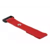 Abraçadeira de cabos de velcro DeLOCK 19545 vermelho 190 mm 25 mm 5 unid.