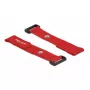 Abraçadeira de cabos de velcro DeLOCK 19545 vermelho 190 mm 25 mm 5 unid.